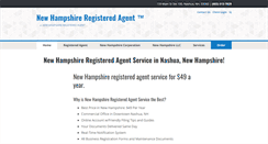 Desktop Screenshot of newhampshireregisteredagent.com