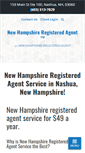 Mobile Screenshot of newhampshireregisteredagent.com